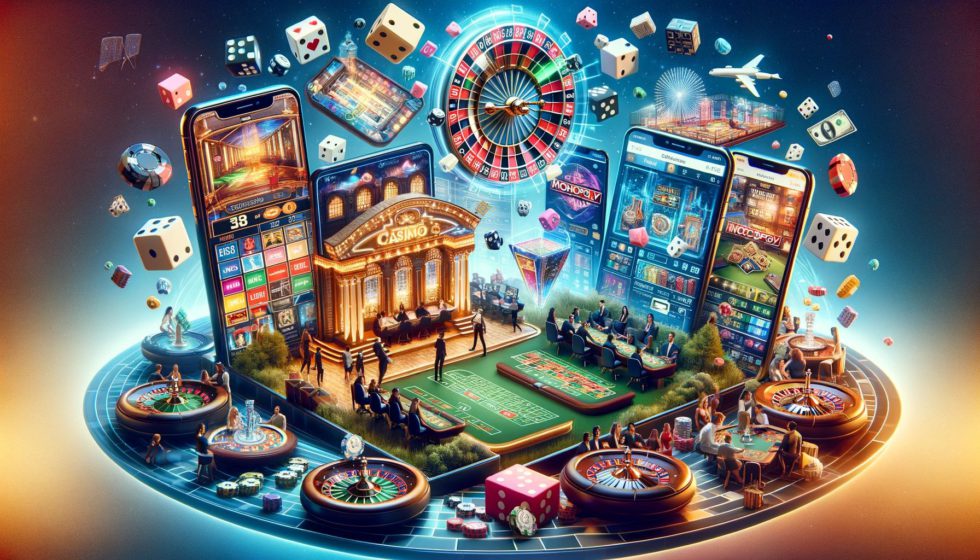70win How Online Casinos Integrate with Other Gaming Types